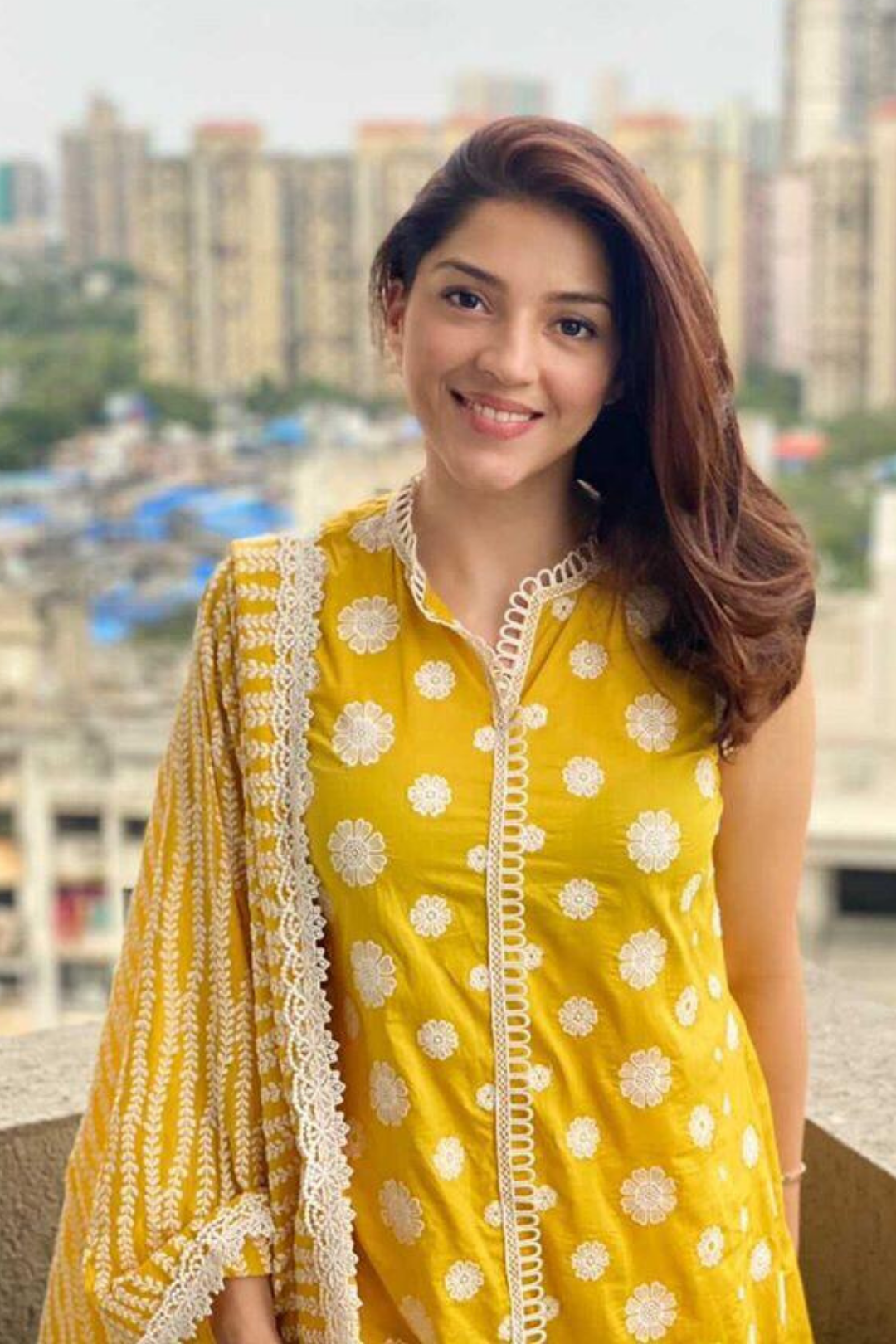 Lucia Cotton Kurta with Palazzo Set