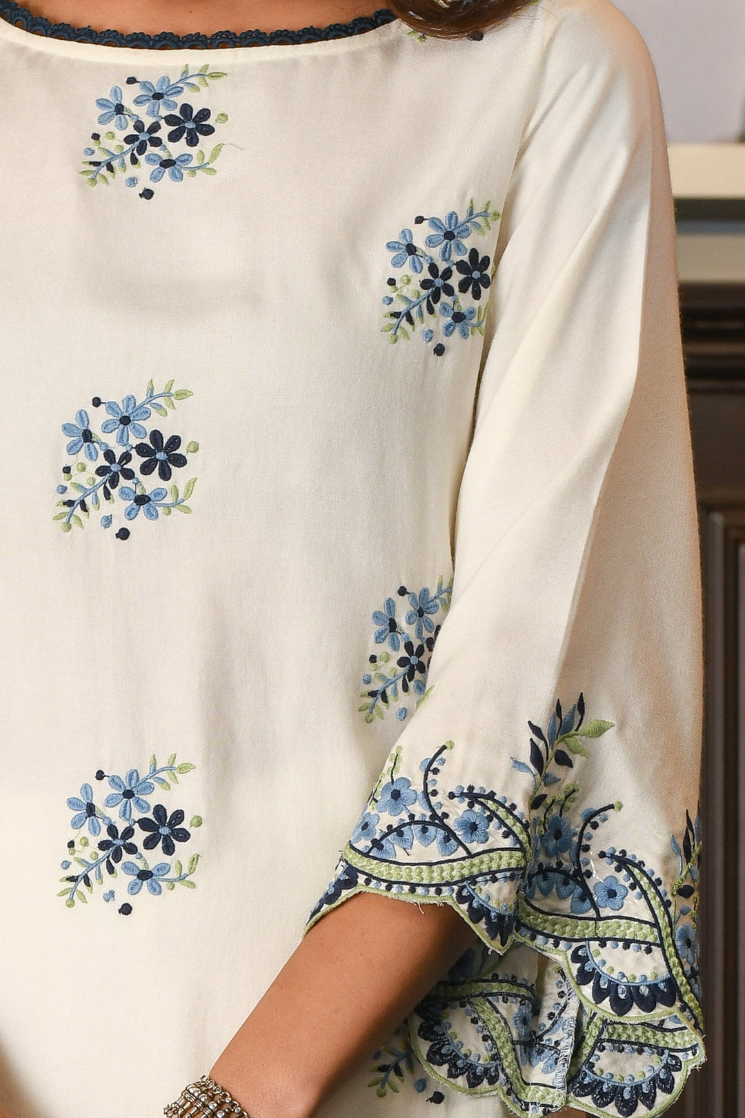 Lumi Wool Blend Kurta Set