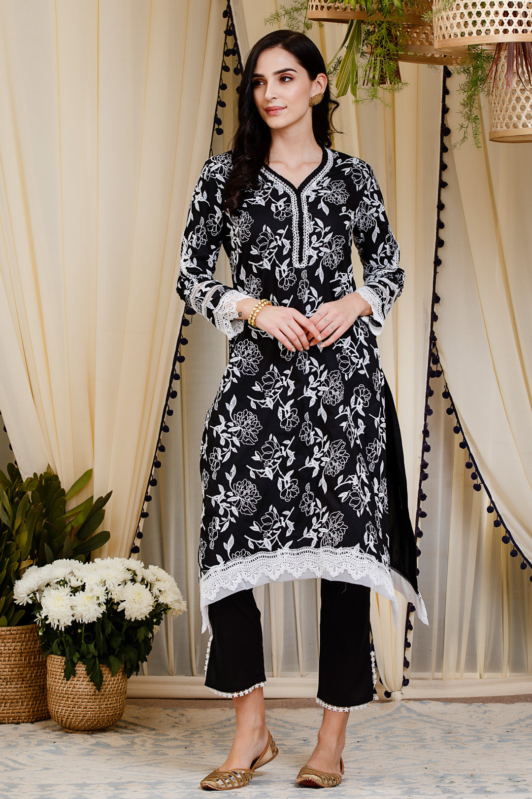 Bianca Cotton Kurta Set