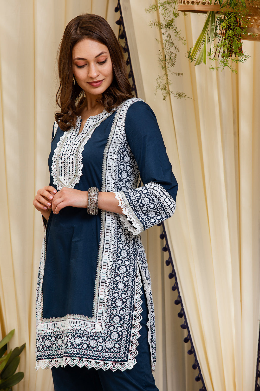 Elda Cotton Kurta Set