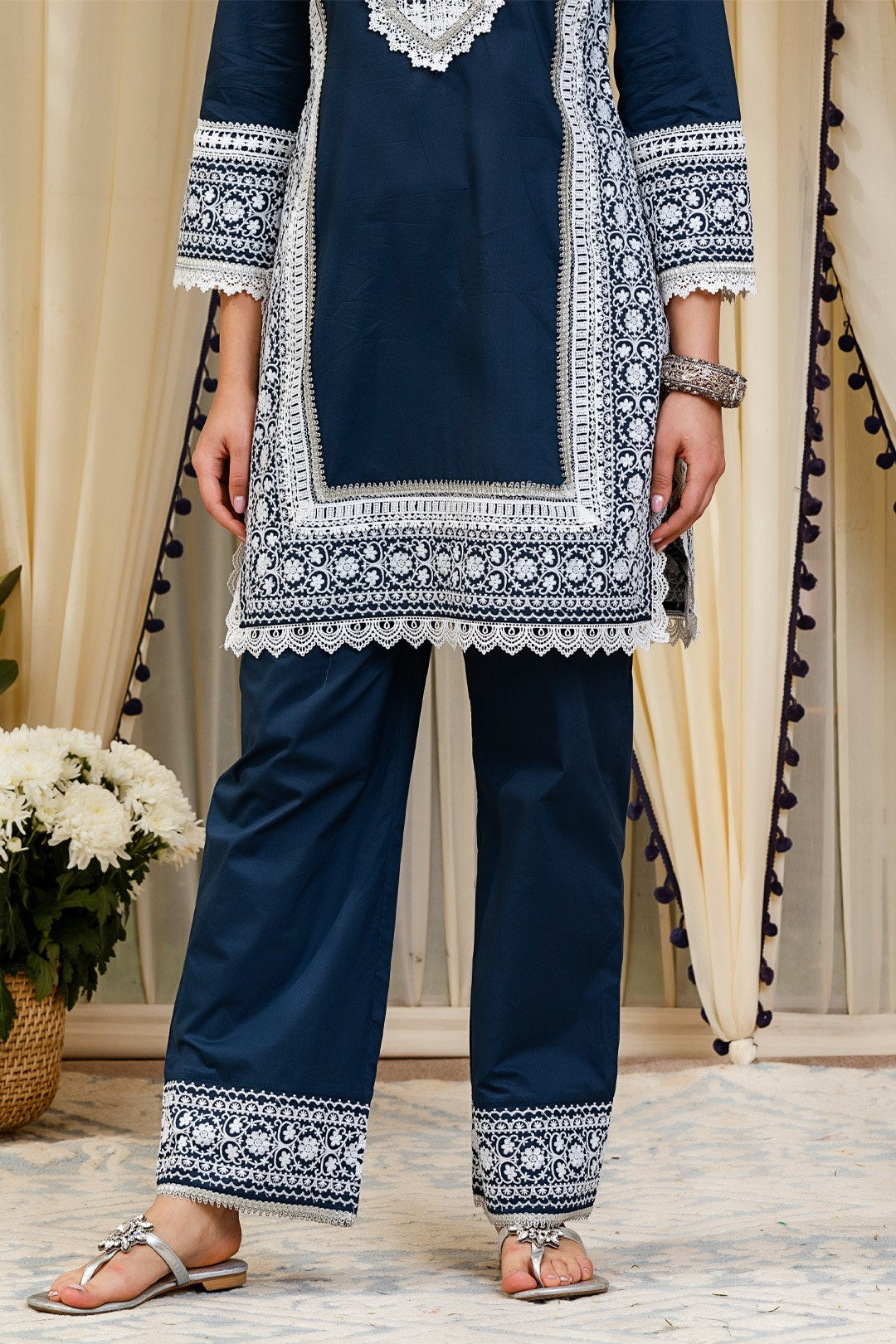 Mulmul Cotton Elda pyajamas