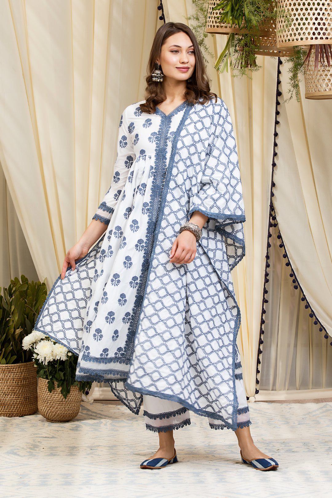 Iliana Cotton Kurta Set