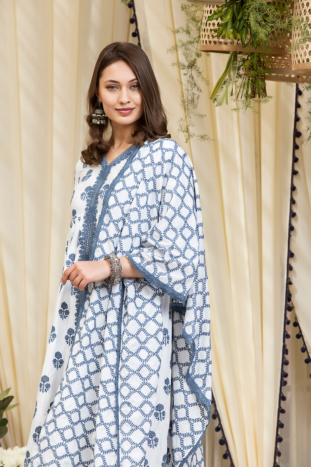 Iliana Cotton Kurta Set