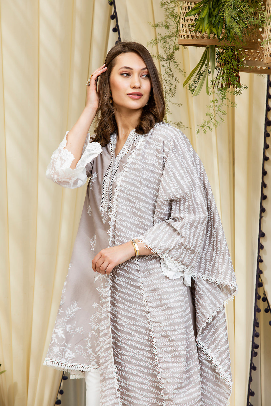Gemma Cotton Kurta Set