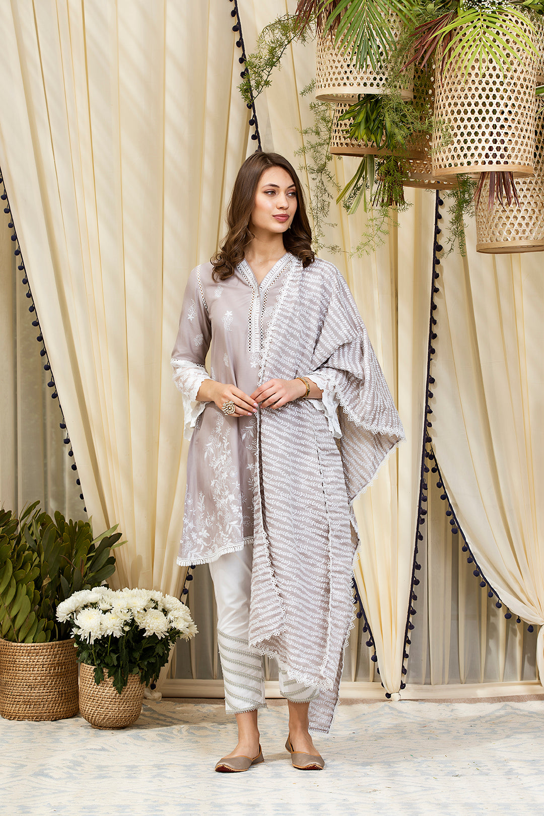 Gemma Cotton Kurta Set