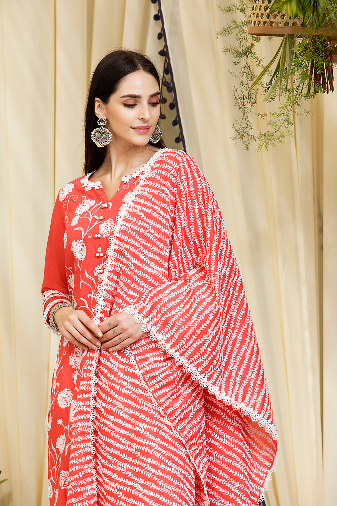 Claudia Cotton Kurta Set