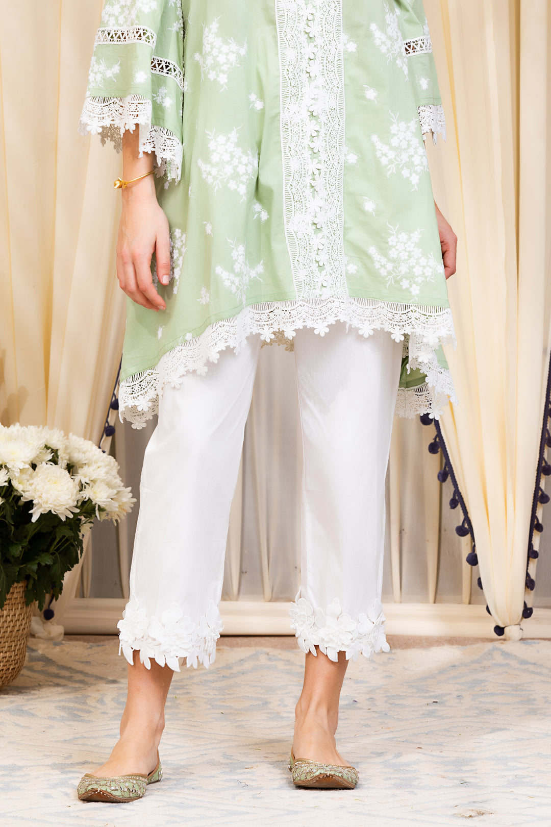 Livia Cotton Kurta Set