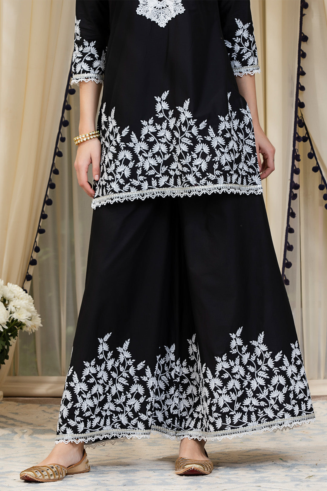 Mulmul Cotton Dona Palazzo