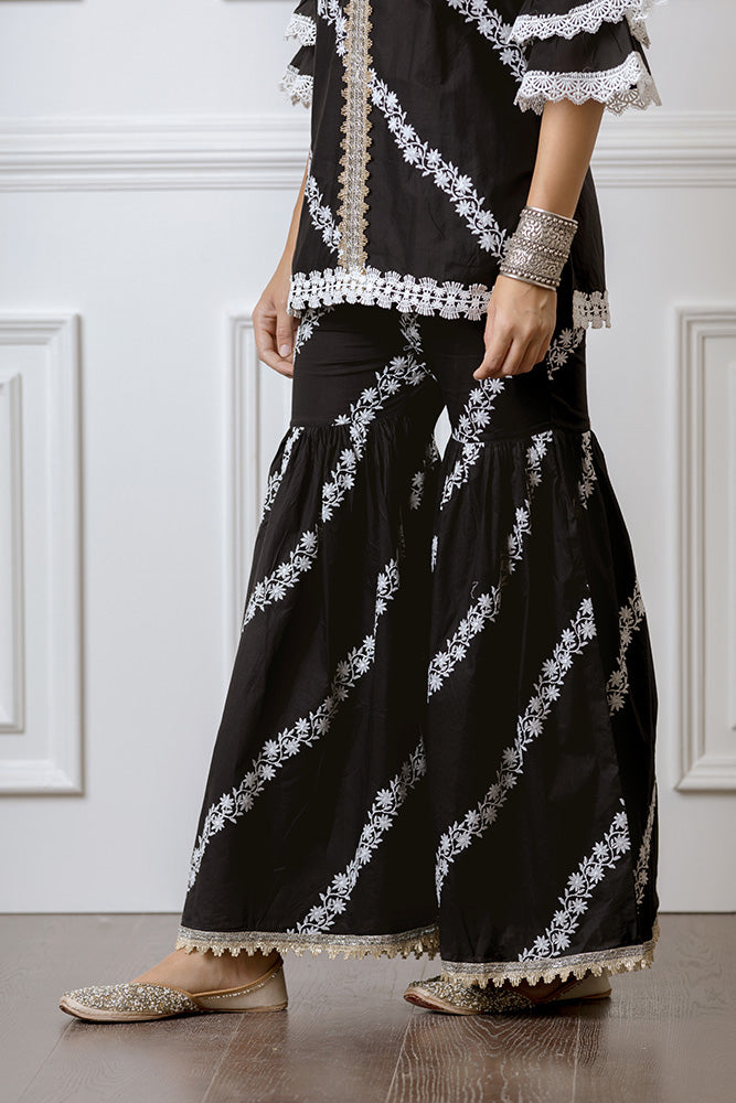 Aralia Kurta with Garara Set