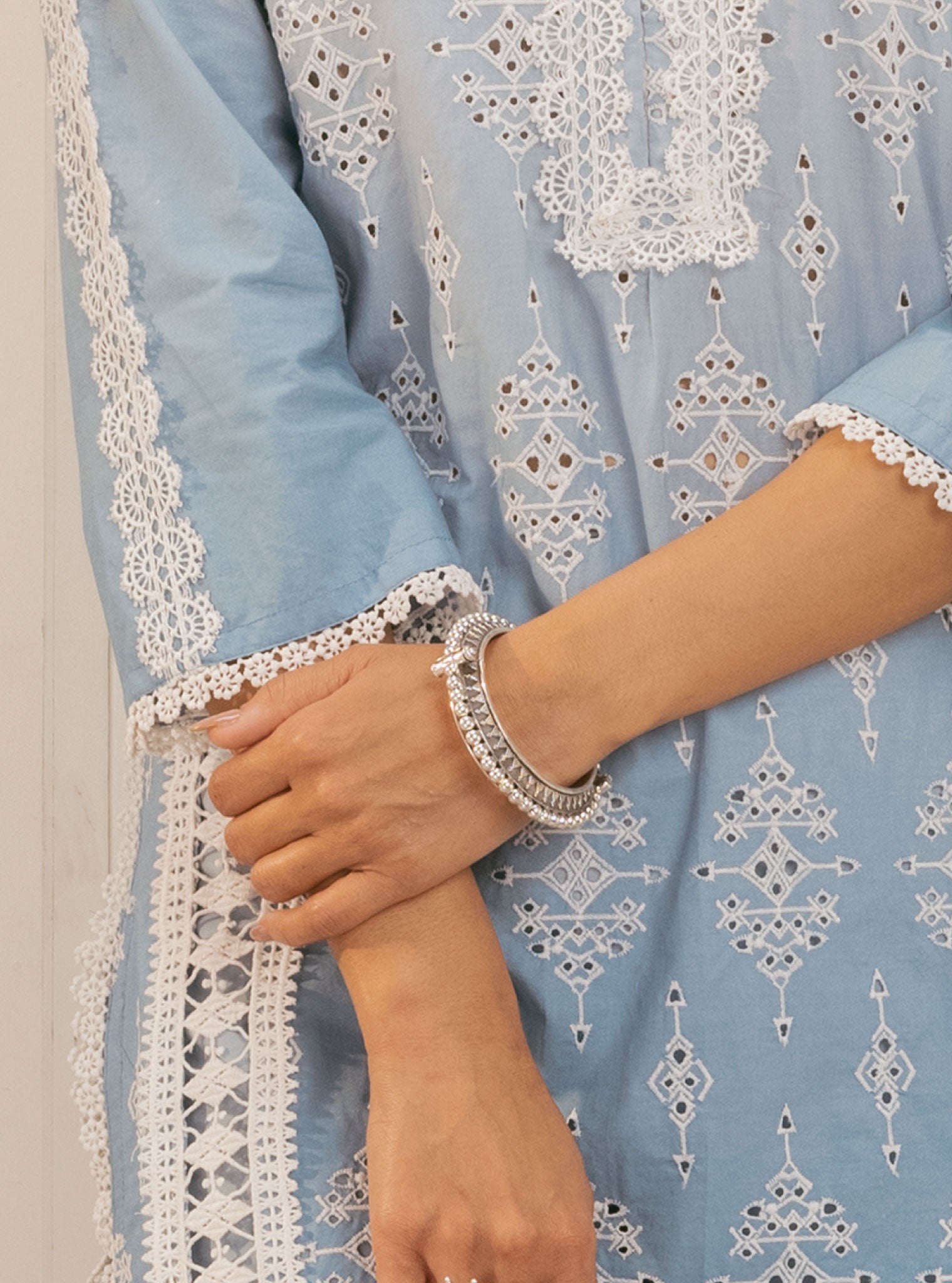 Pure Silver Nora Kada