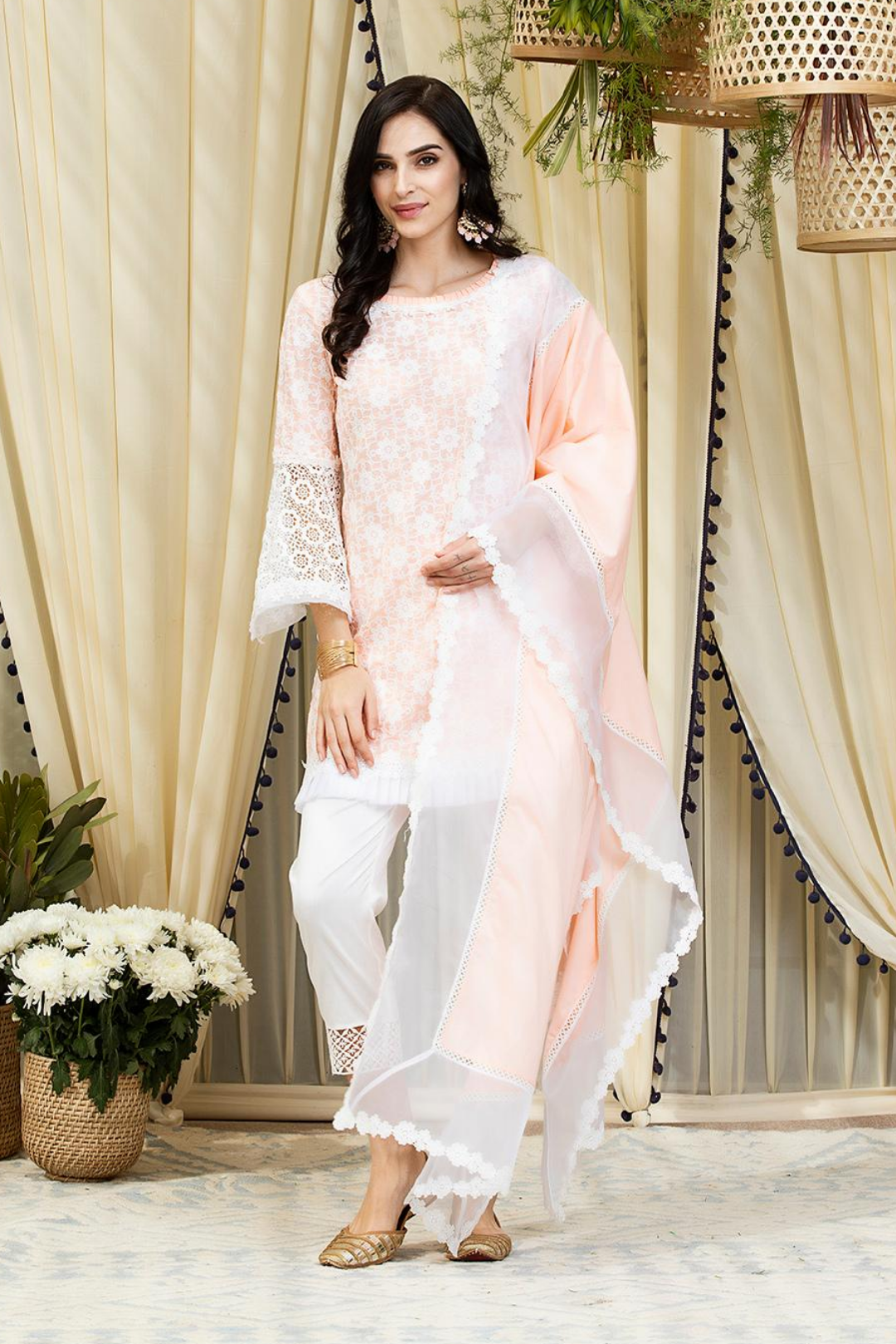 Nova Cotton Kurta Set