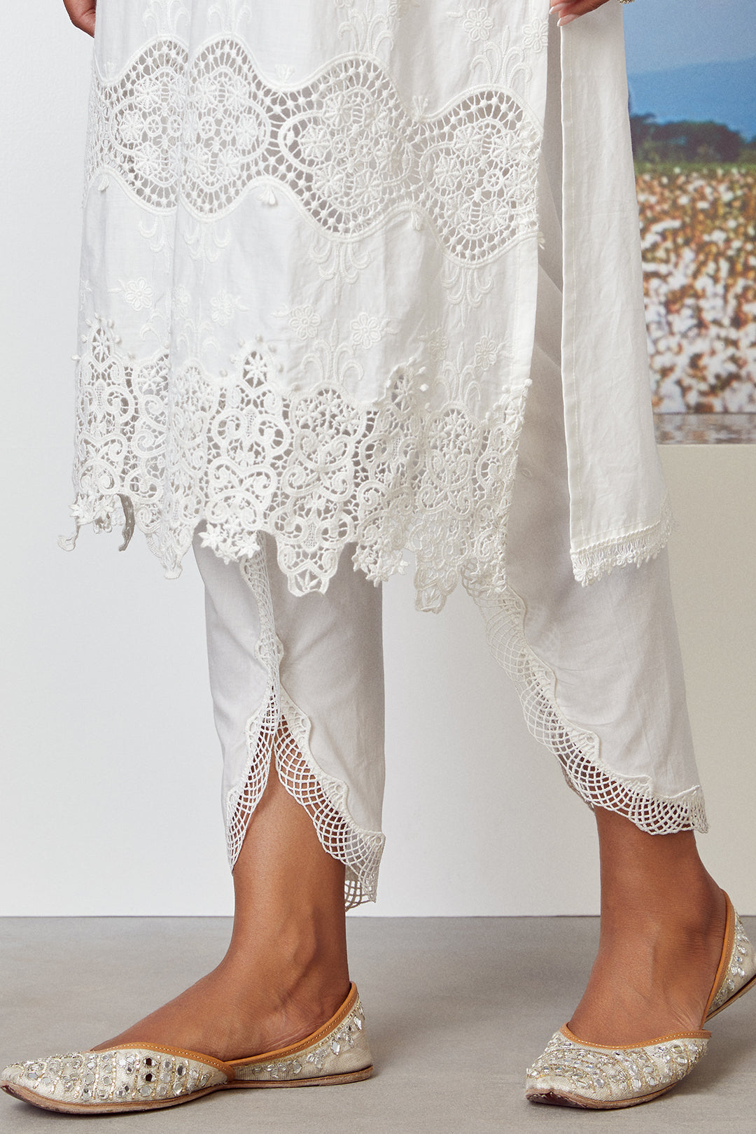 Paradise Cotton Kurta Set