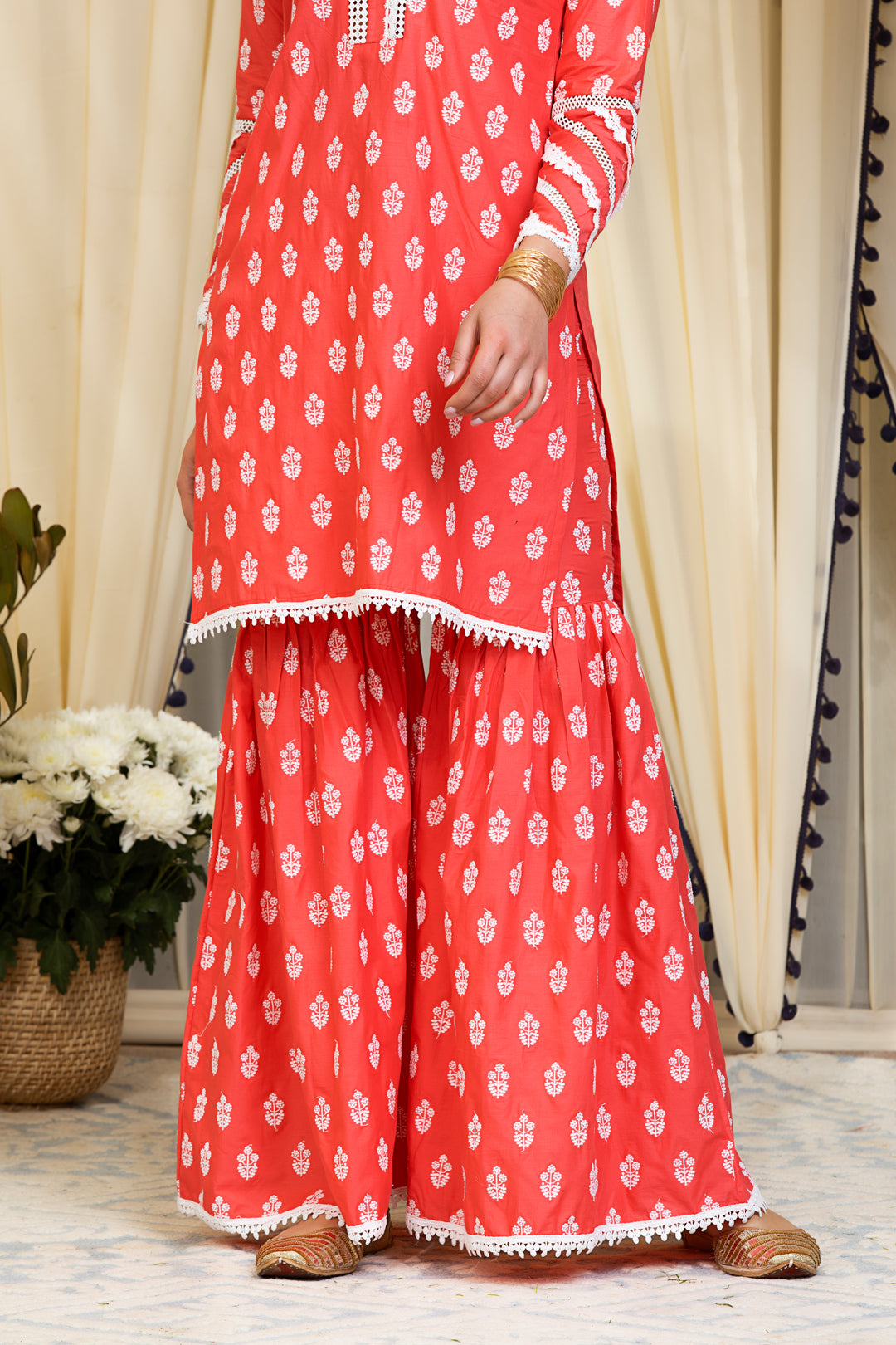 Mulmul Cotton Savina Garara