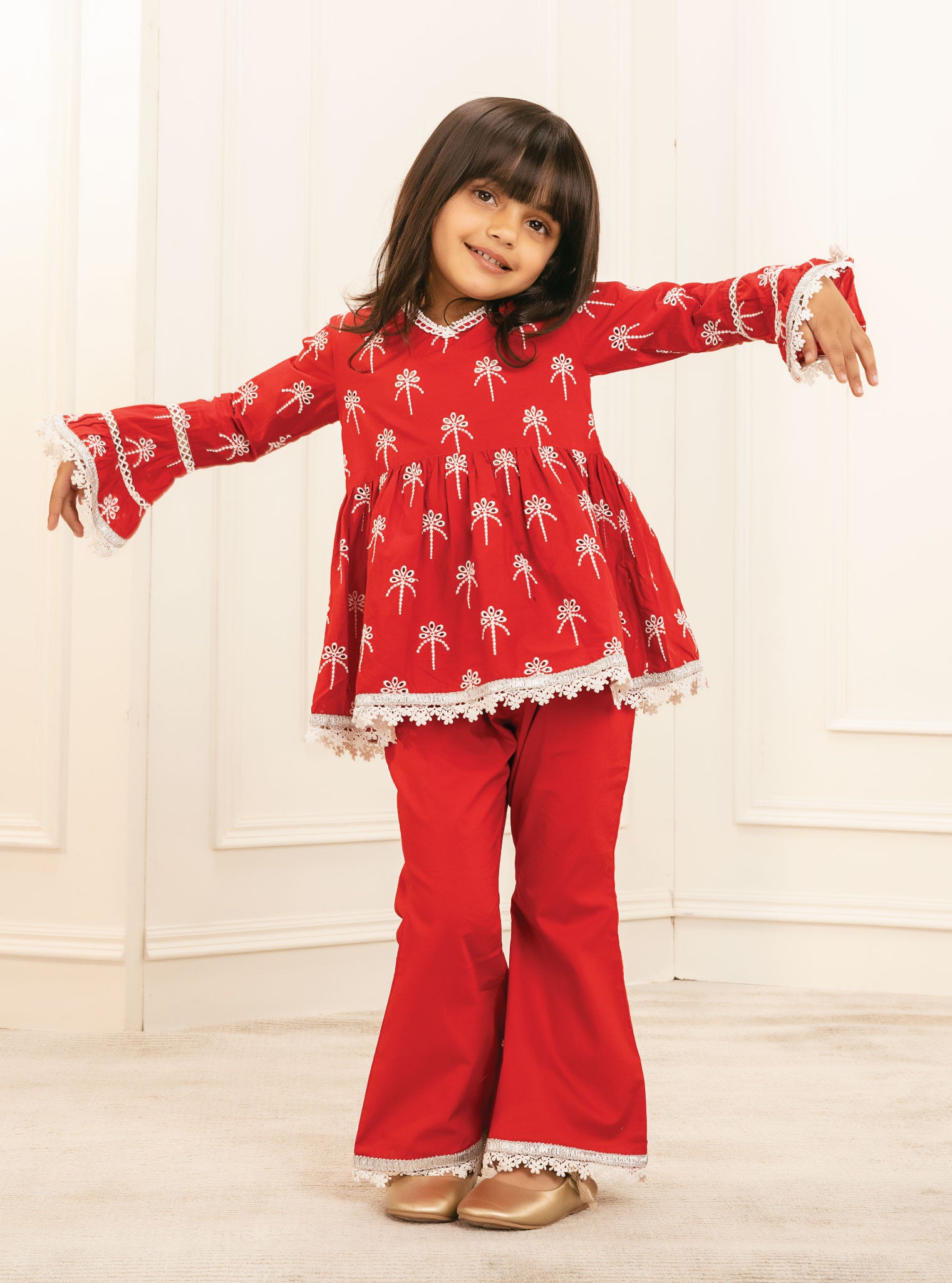 Bud Cotton Kurta Set