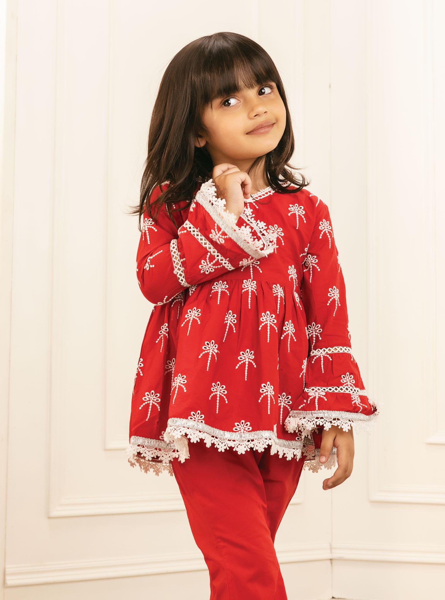 Bud Cotton Kurta Set