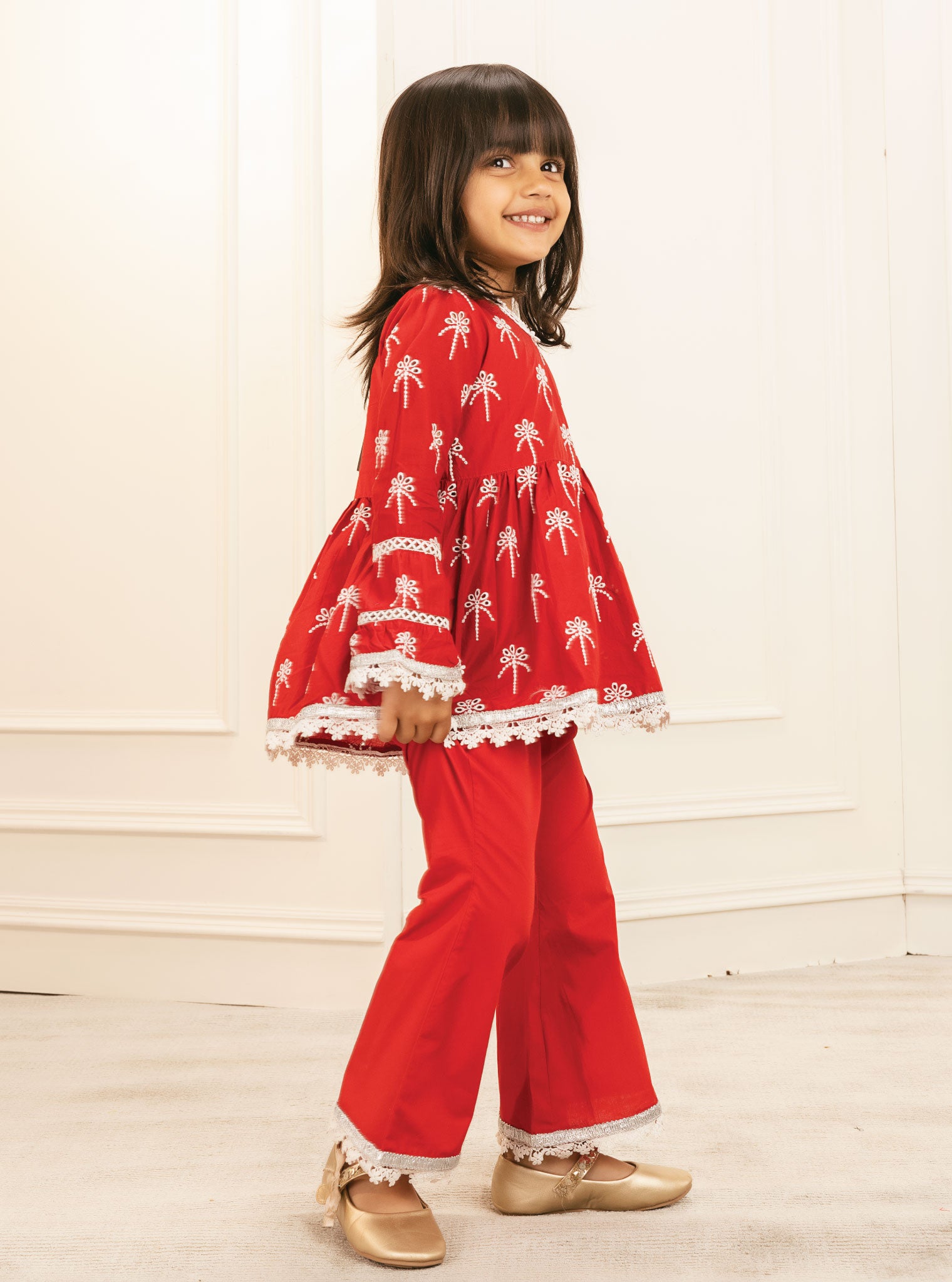 Bud Cotton Kurta Set