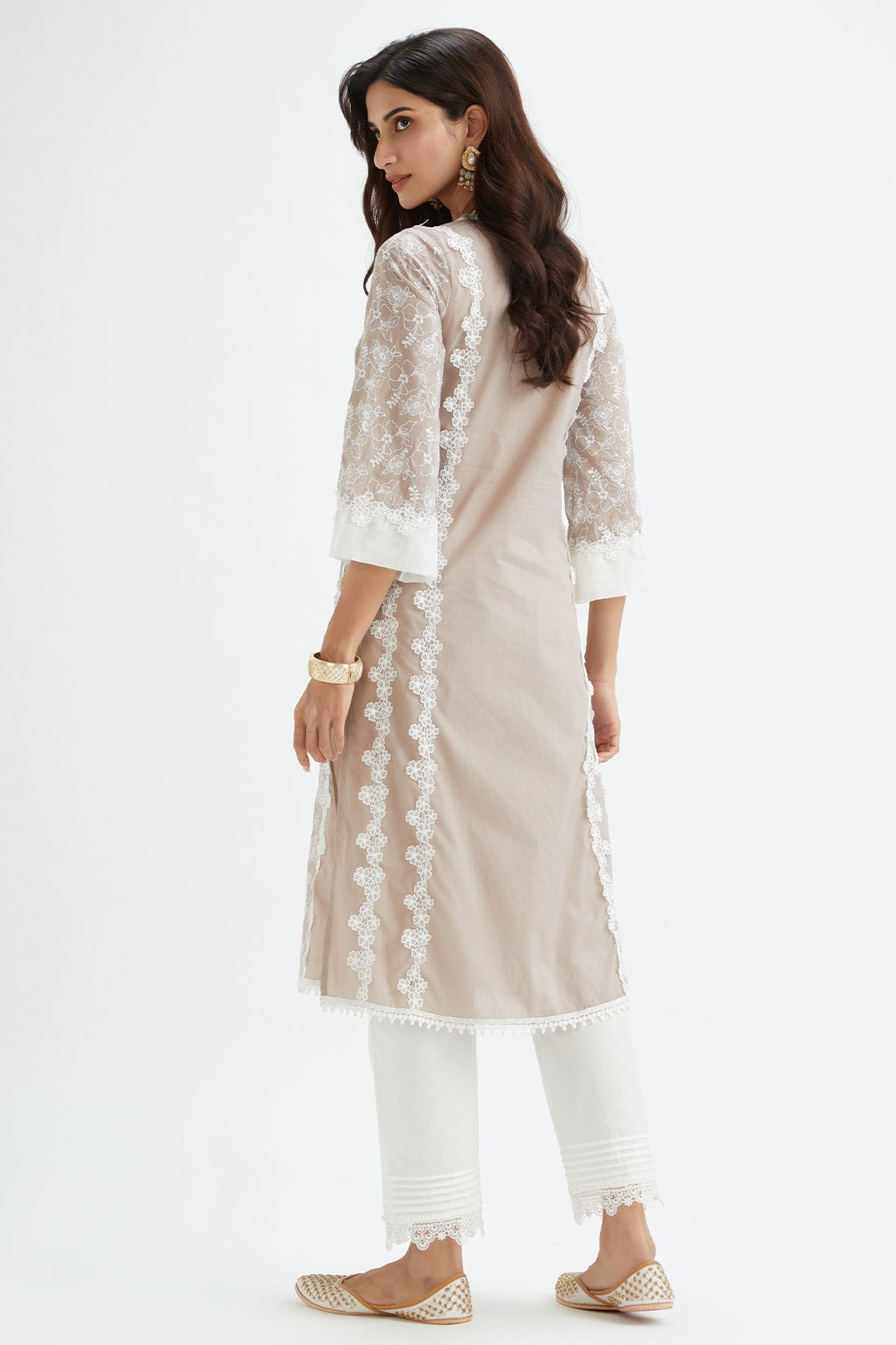 Vireo Cotton Grey Pyjama Set