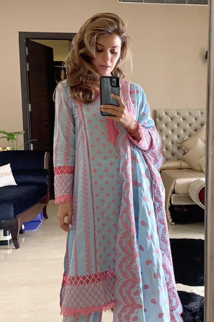 Daydream Cotton Kurta Set