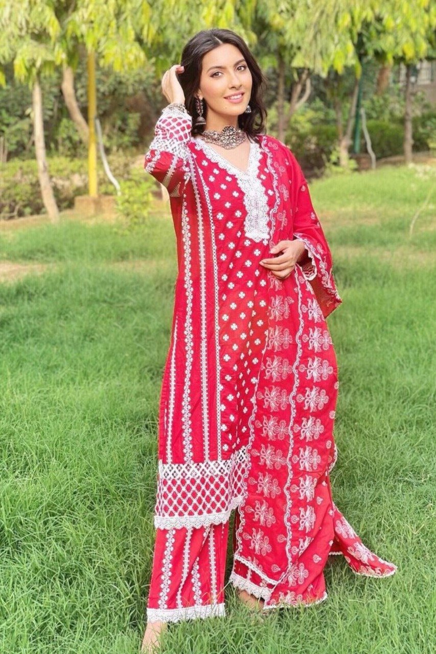Daydream Cotton Kurta Set