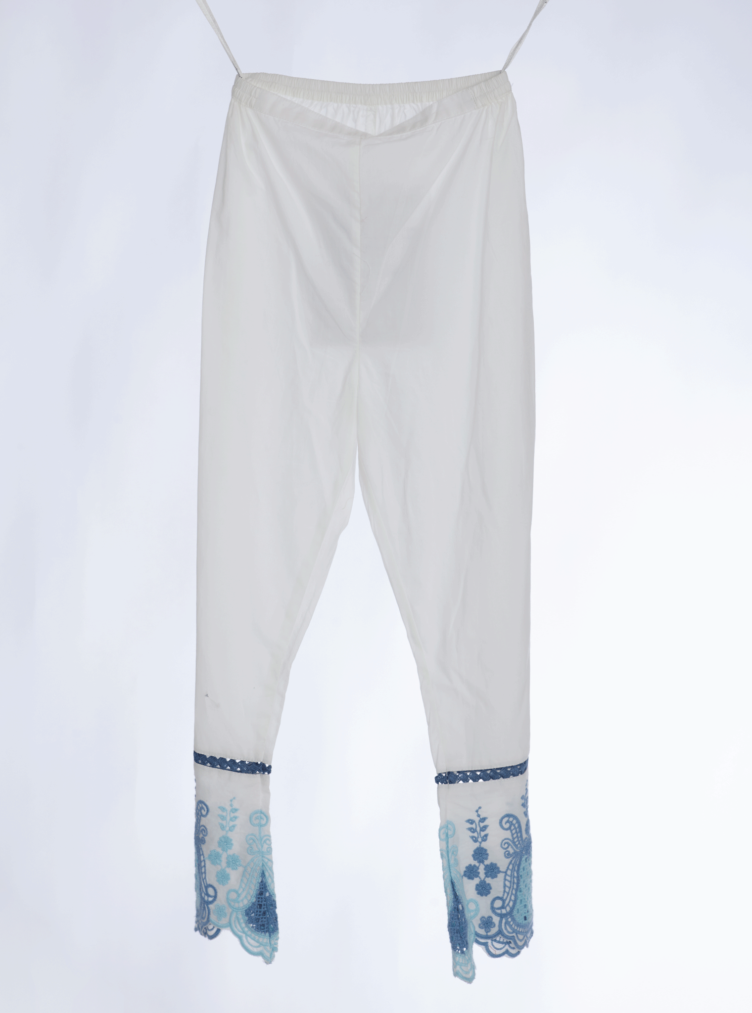 Bess Cotton White Kurta Set