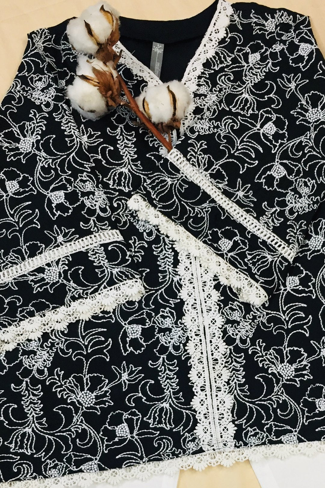 Bloom Cotton Kurta Set