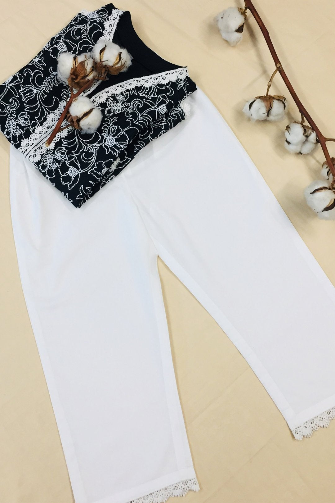 Bloom Cotton Kurta Set
