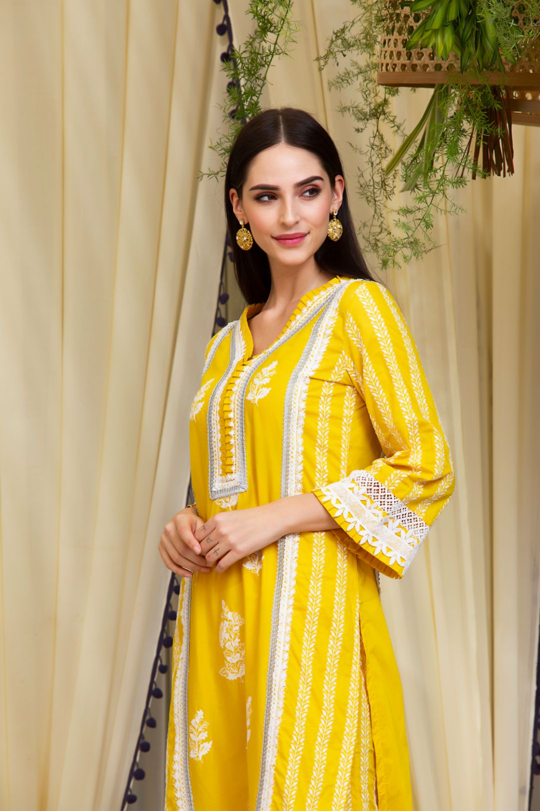 Amelia Cotton Kurta Set