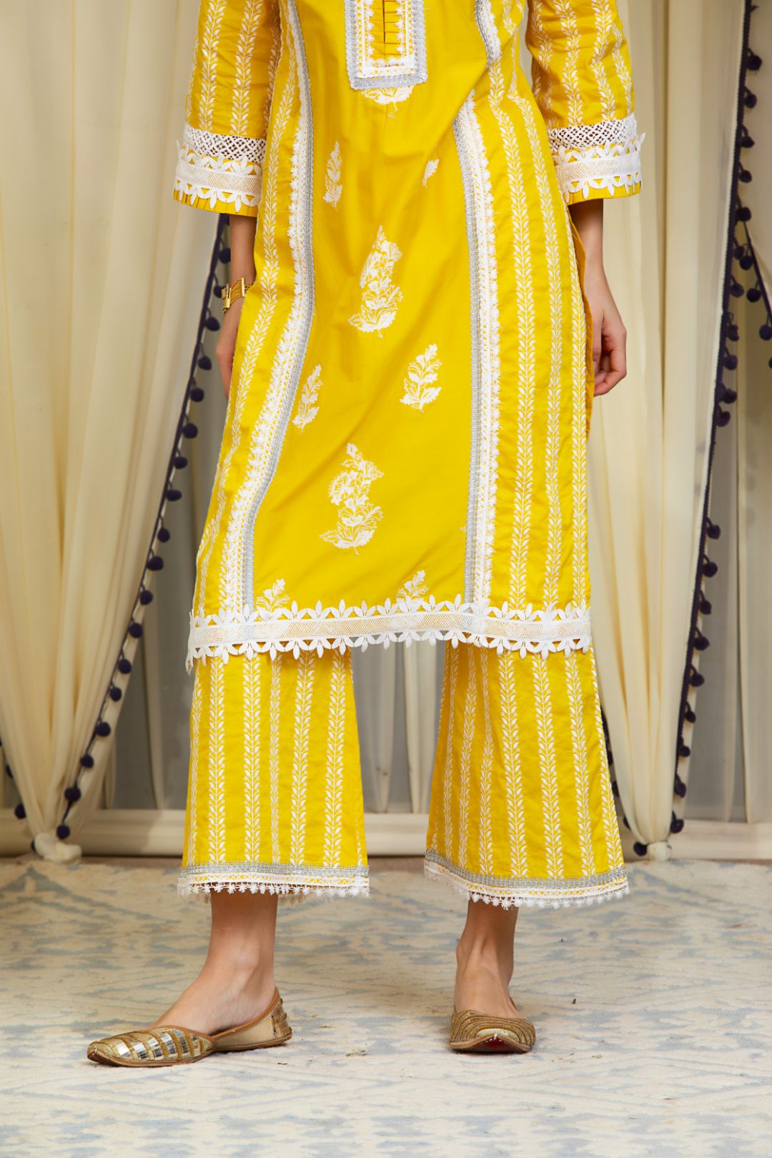 Amelia Cotton Kurta Set