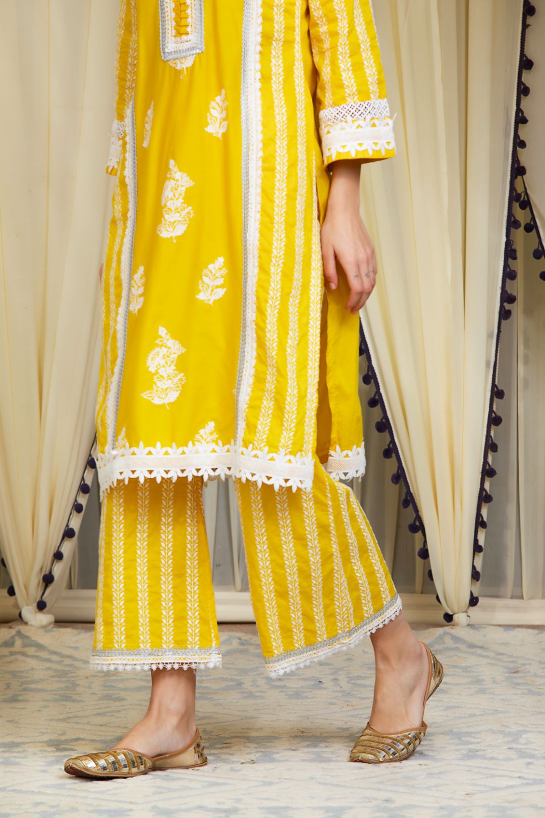 Amelia Cotton Kurta Set