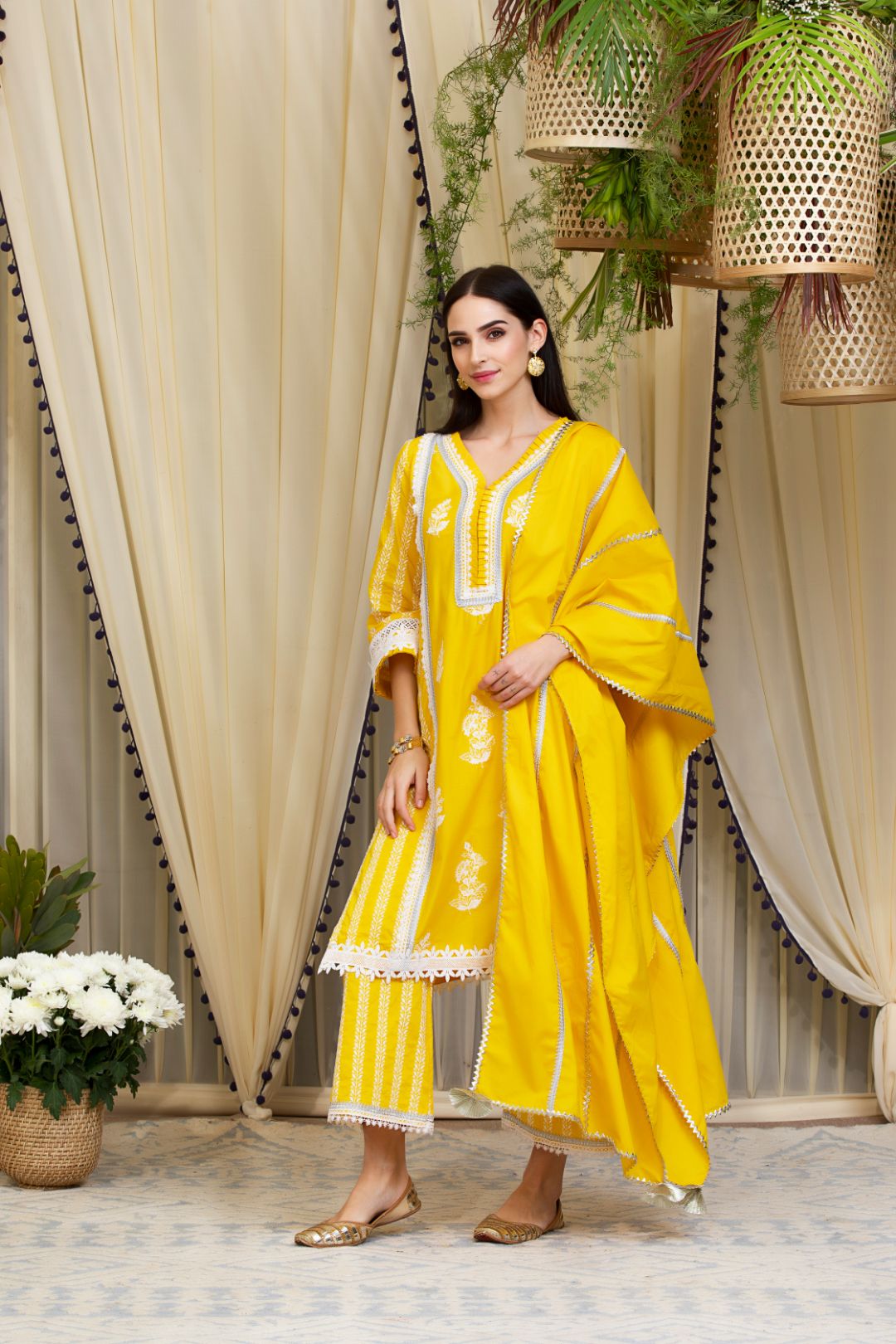 Amelia Cotton Kurta Set