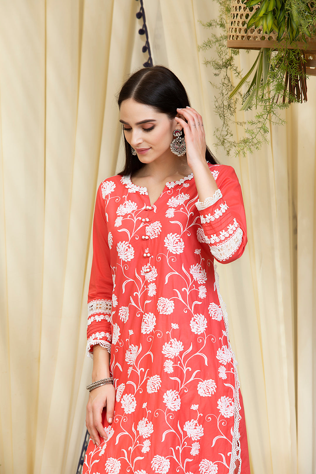 Claudia Cotton Kurta Set