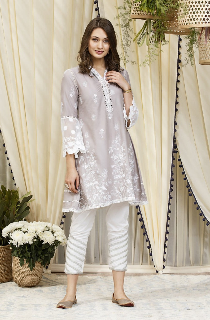 Gemma Cotton Kurta Set