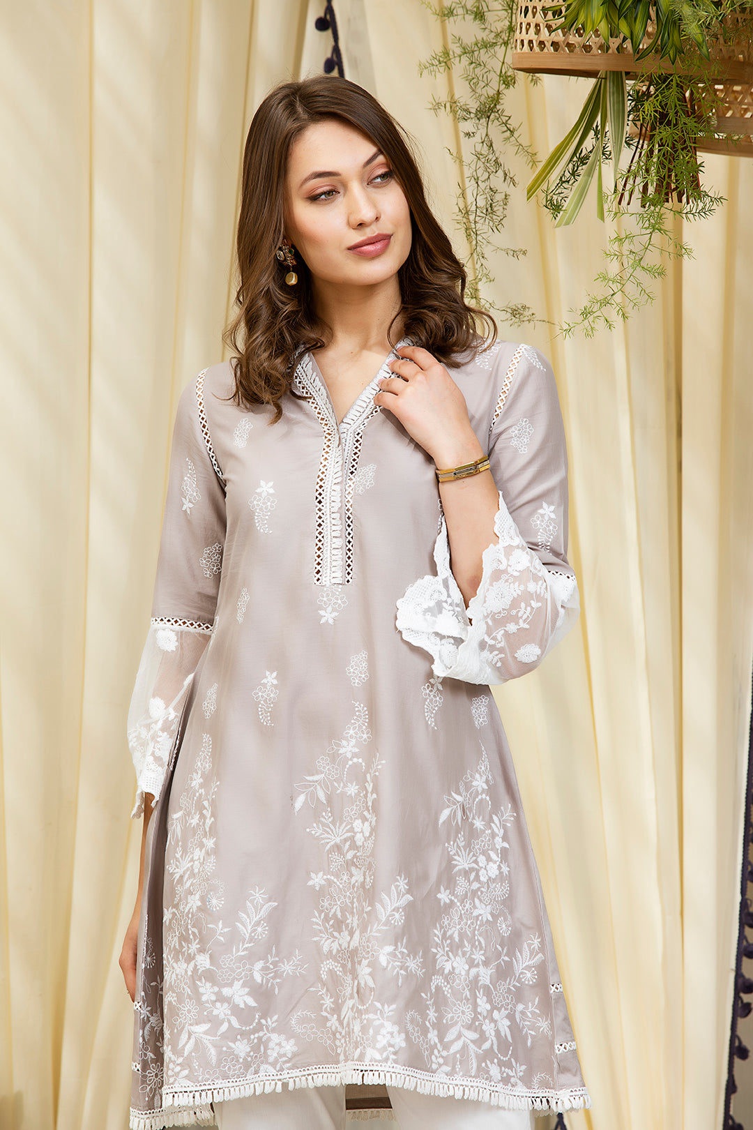 Gemma Cotton Kurta Set