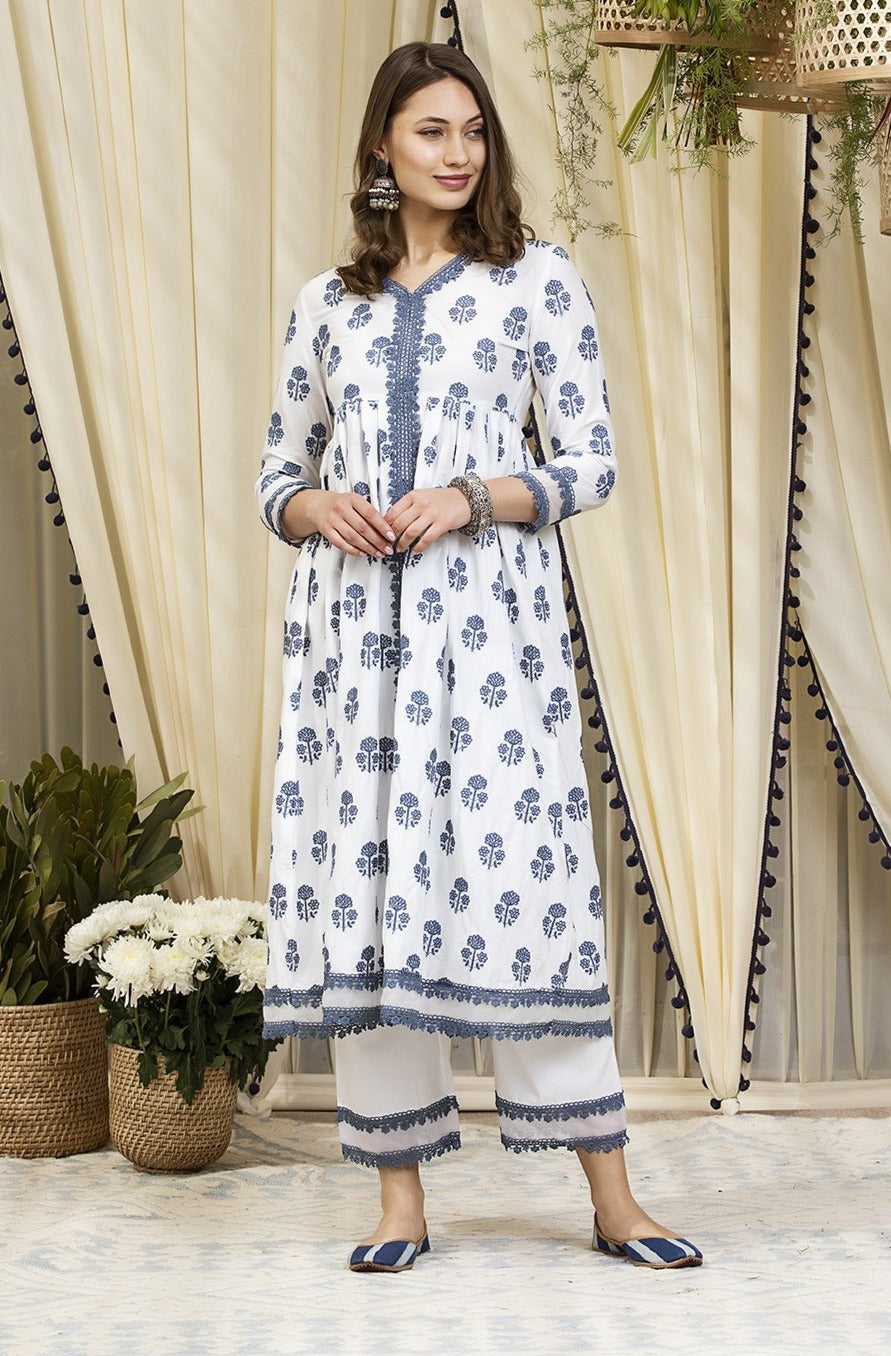 Iliana Cotton Kurta Set