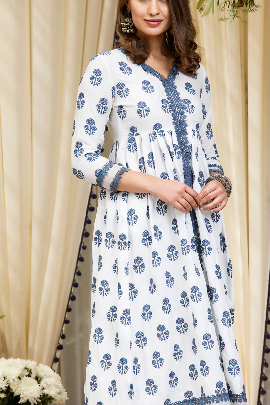 Iliana Cotton Kurta Set