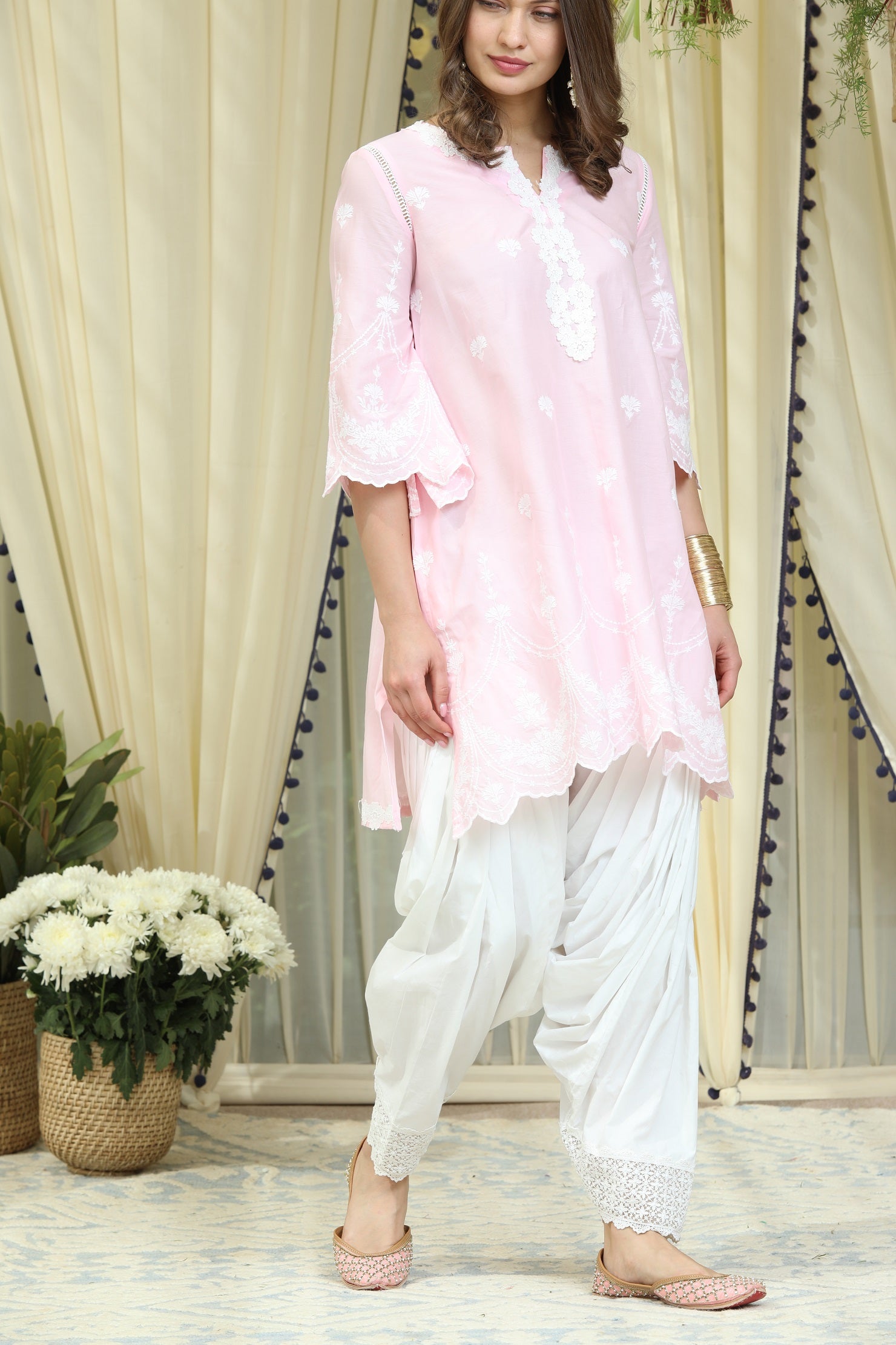 Julia Cotton Kurta Set