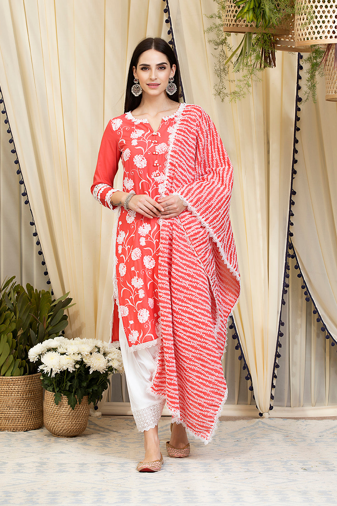 Claudia Cotton Kurta Set