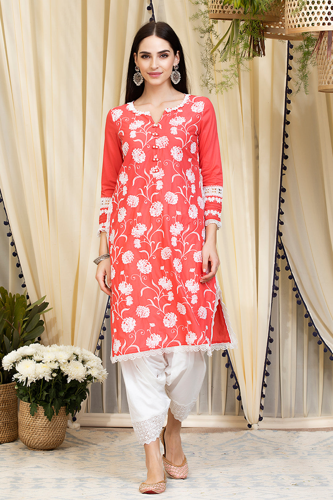 Claudia Cotton Kurta Set