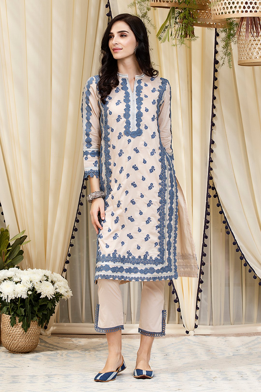 Daniella Cotton Kurta Set