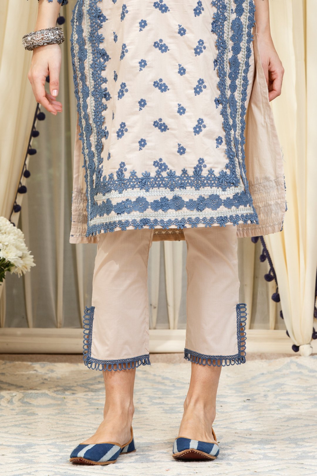 Daniella Cotton Kurta Set