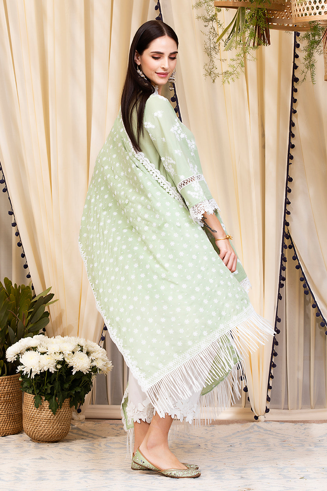 Livia Cotton Kurta Set