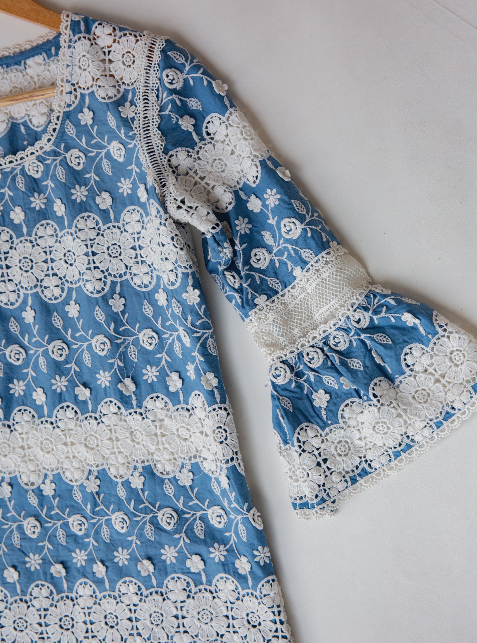 Inessa Cotton Denim Dress