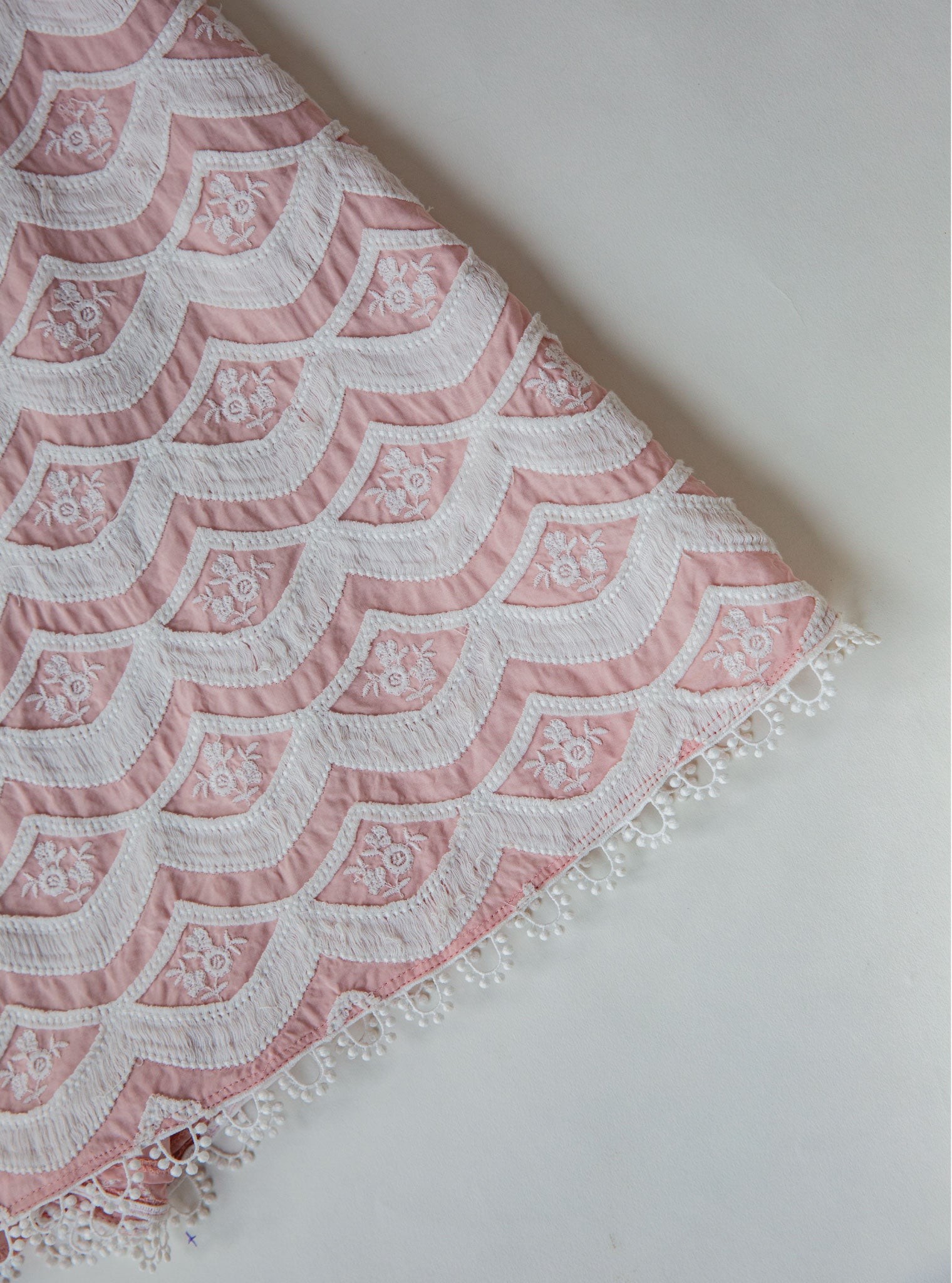 Melina Cotton Pink Dress