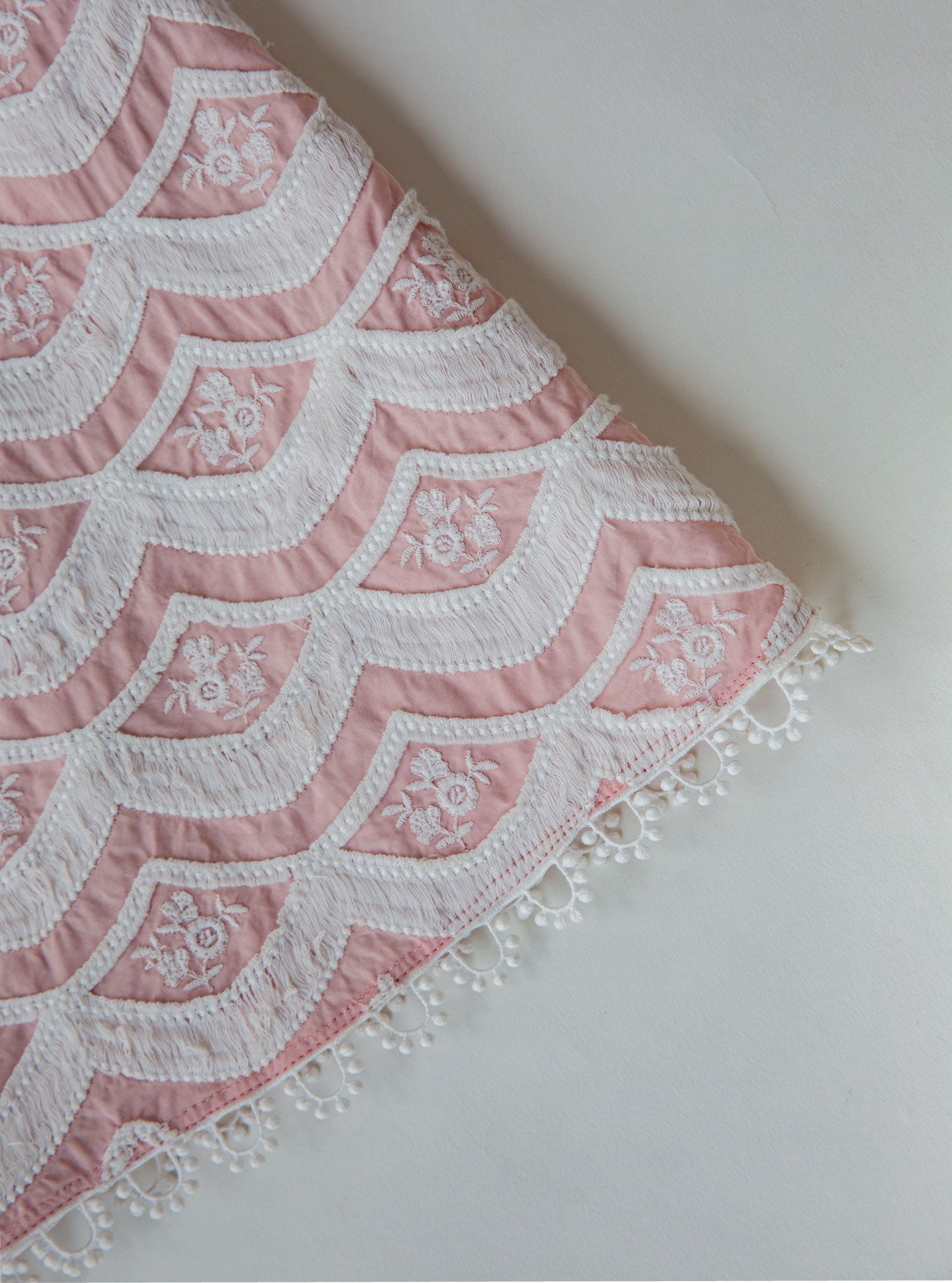 Melina Cotton Pink Dress
