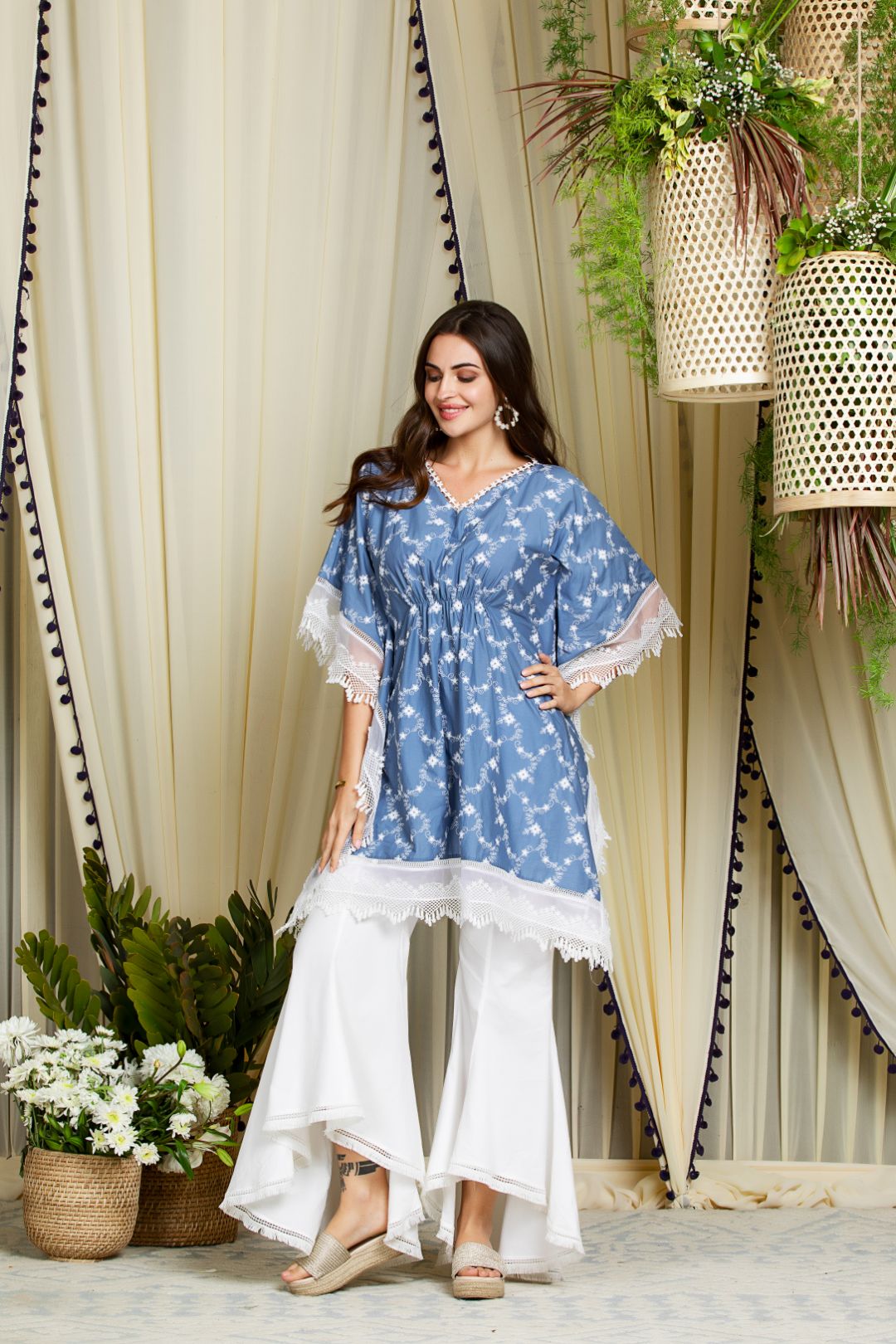 Fiore Cotton Kurta Set
