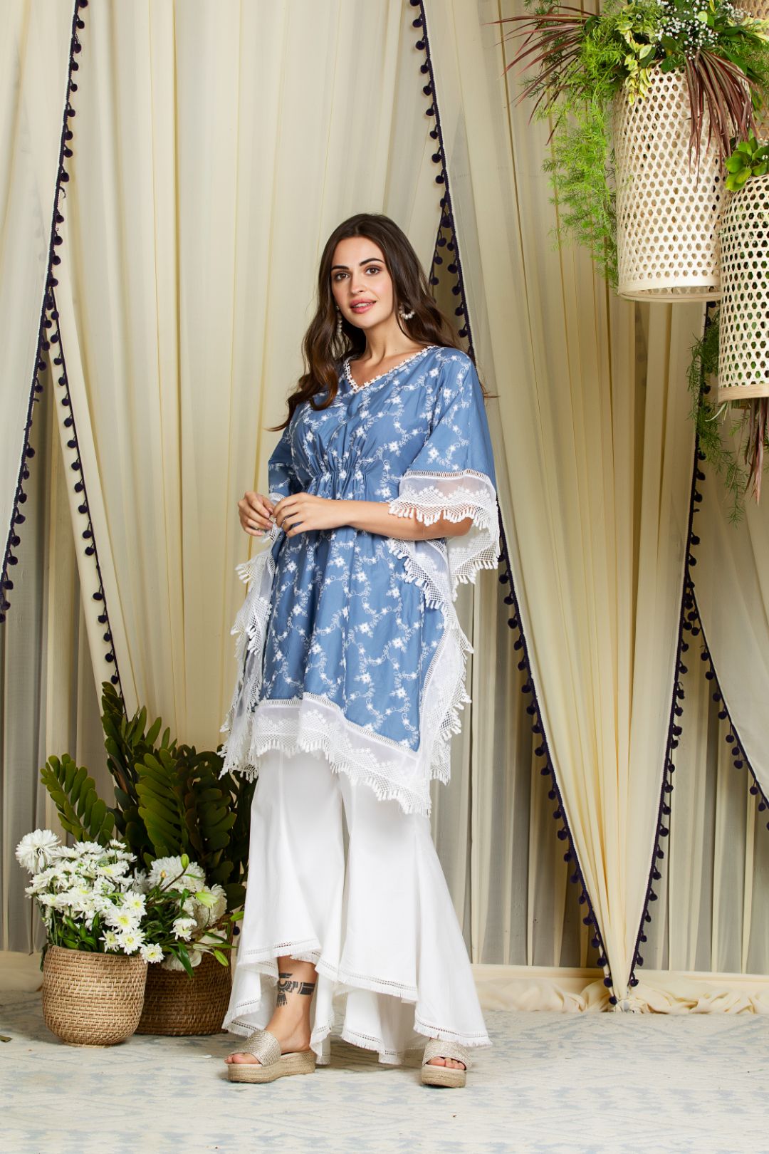 Fiore Cotton Kurta Set