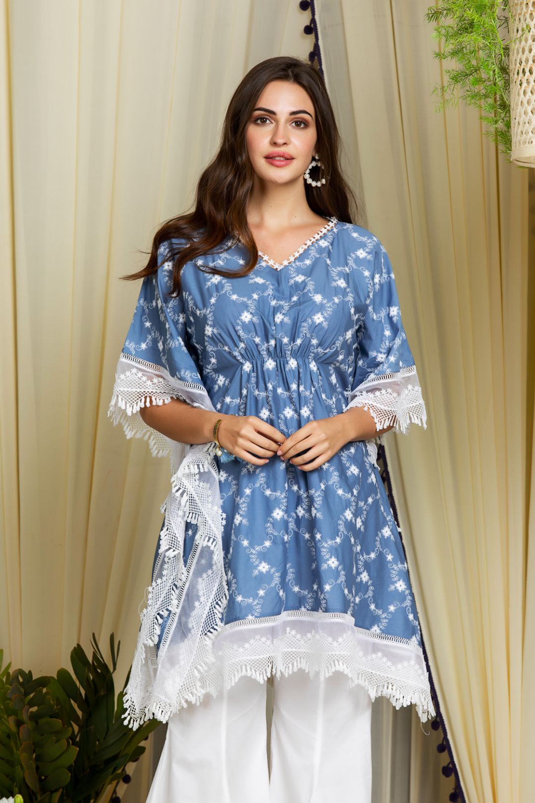 Fiore Cotton Kurta Set