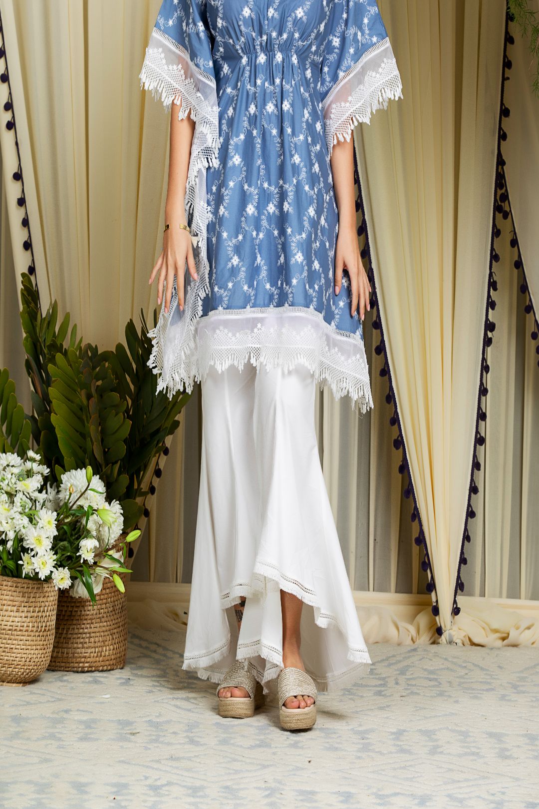 Fiore Cotton Kurta Set