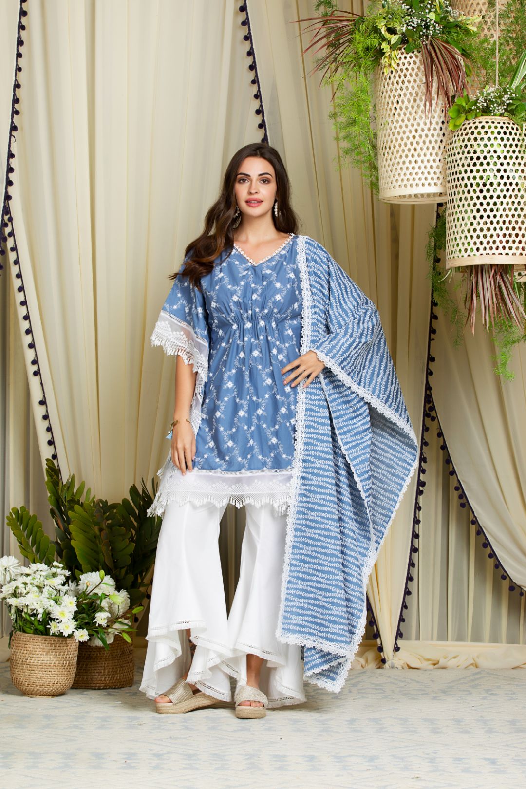 Fiore Cotton Kurta Set