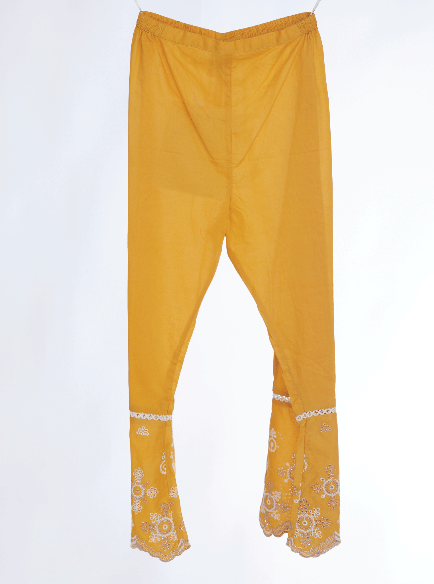 Nell Cotton Mustard Kurta Set